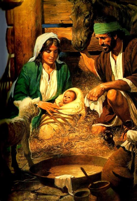 o nascimento de jesus